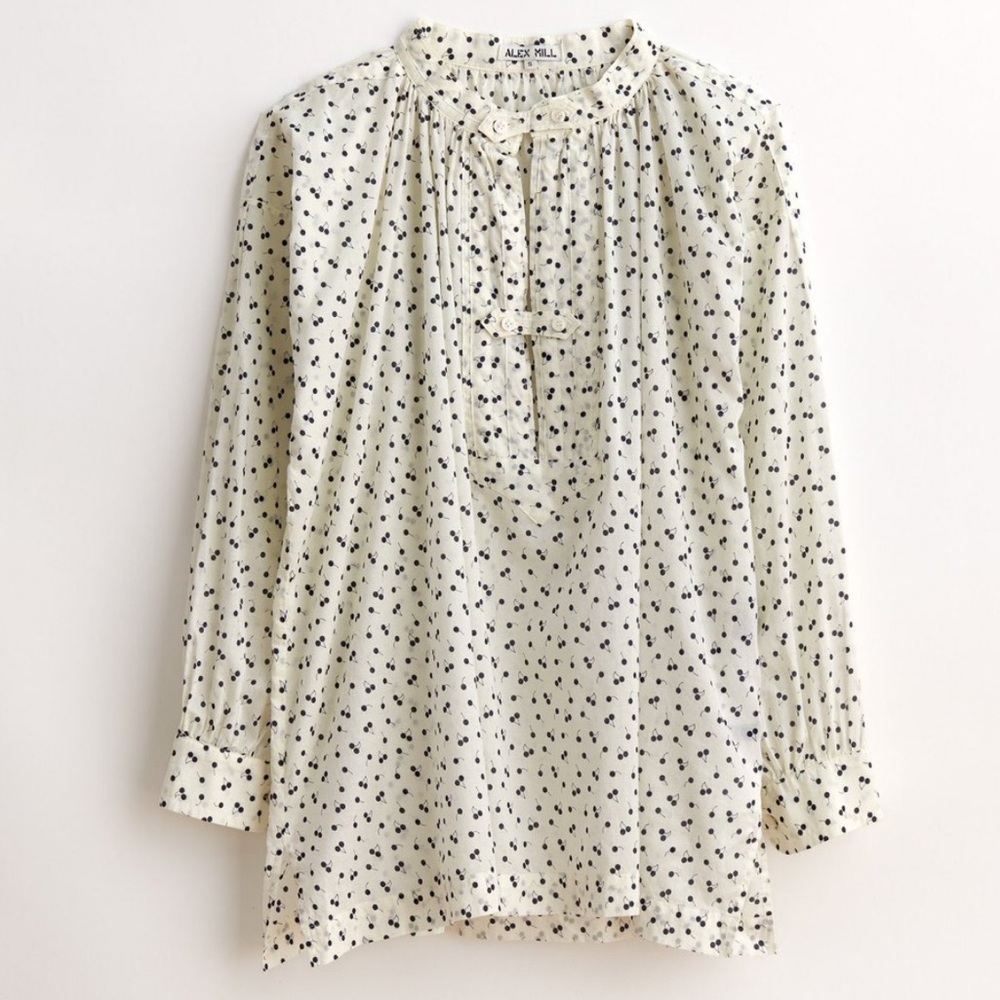 Alex Mill Popover Blouse